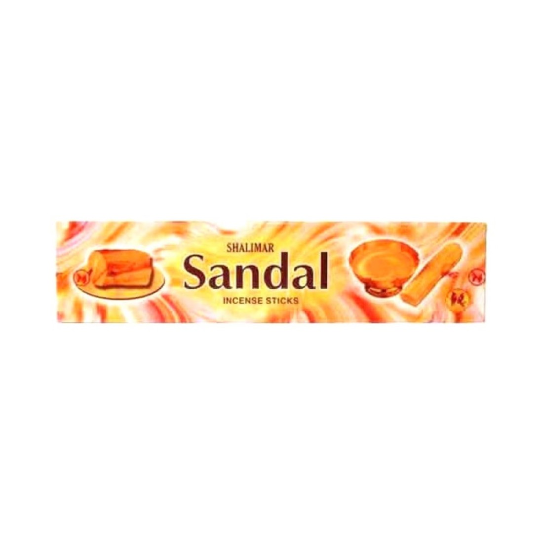 Shalimar Sandal Incense Sticks Brown 20 PCS