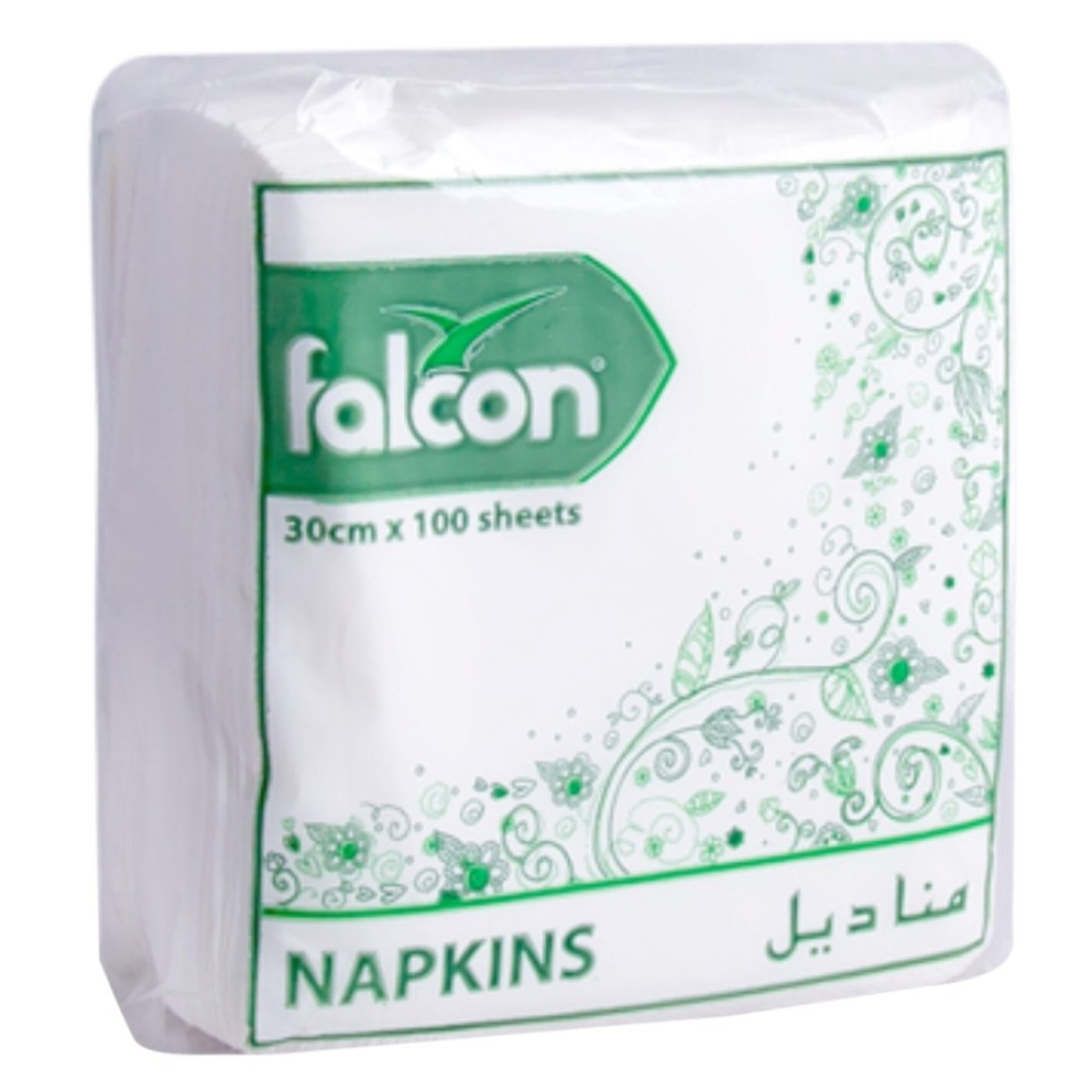 Falcon Napkins White 30cm 100 PCS