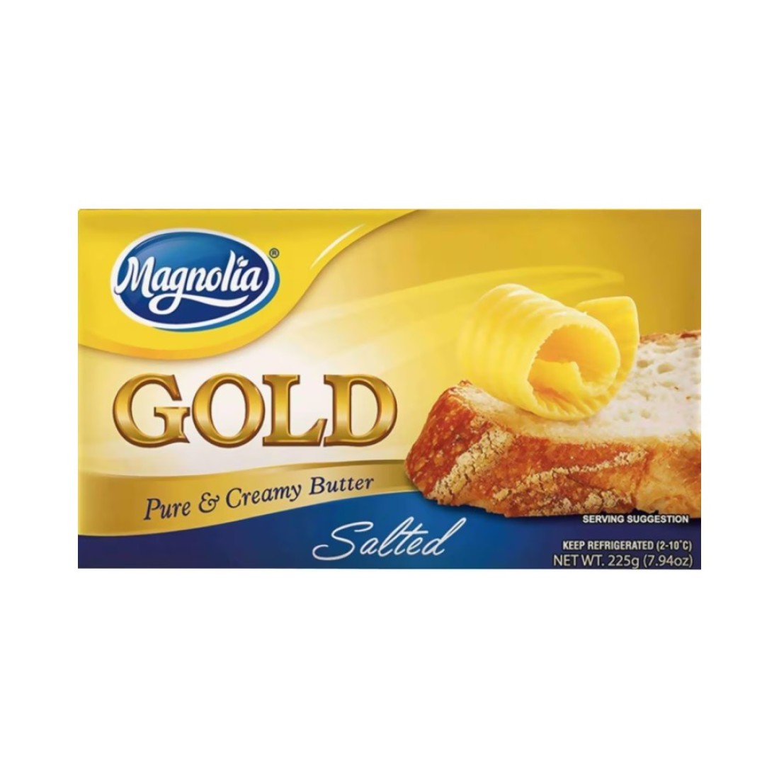 Magnolia Gold Salted Butter 225g