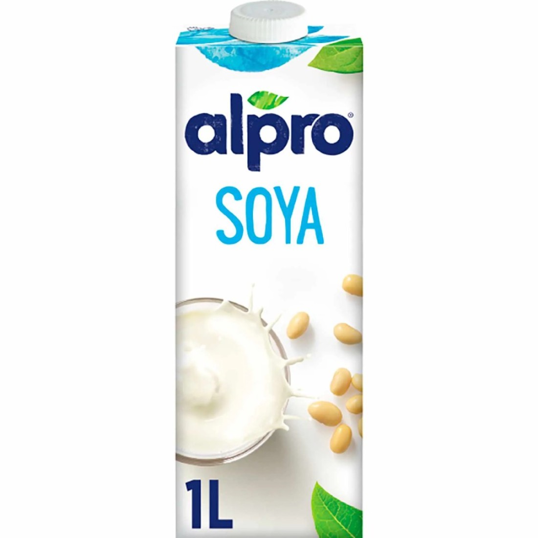Alpro Soya Original Drink, 100% Plant-Based, Lactose &amp; Dairy Free 1L