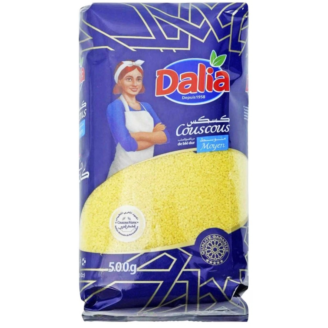 داليا كسكس 1 كلغ