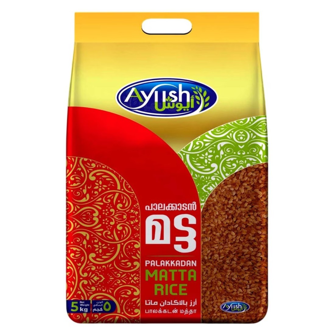 أيوش أرز بالاكادان ماتا 5 كغ