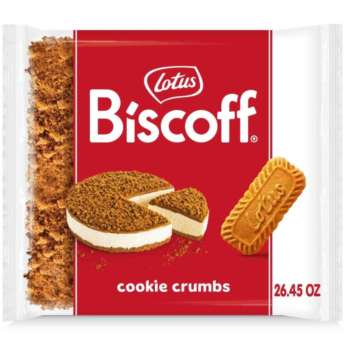 Lotus Biscoff Cookie Crumbs, 750g
