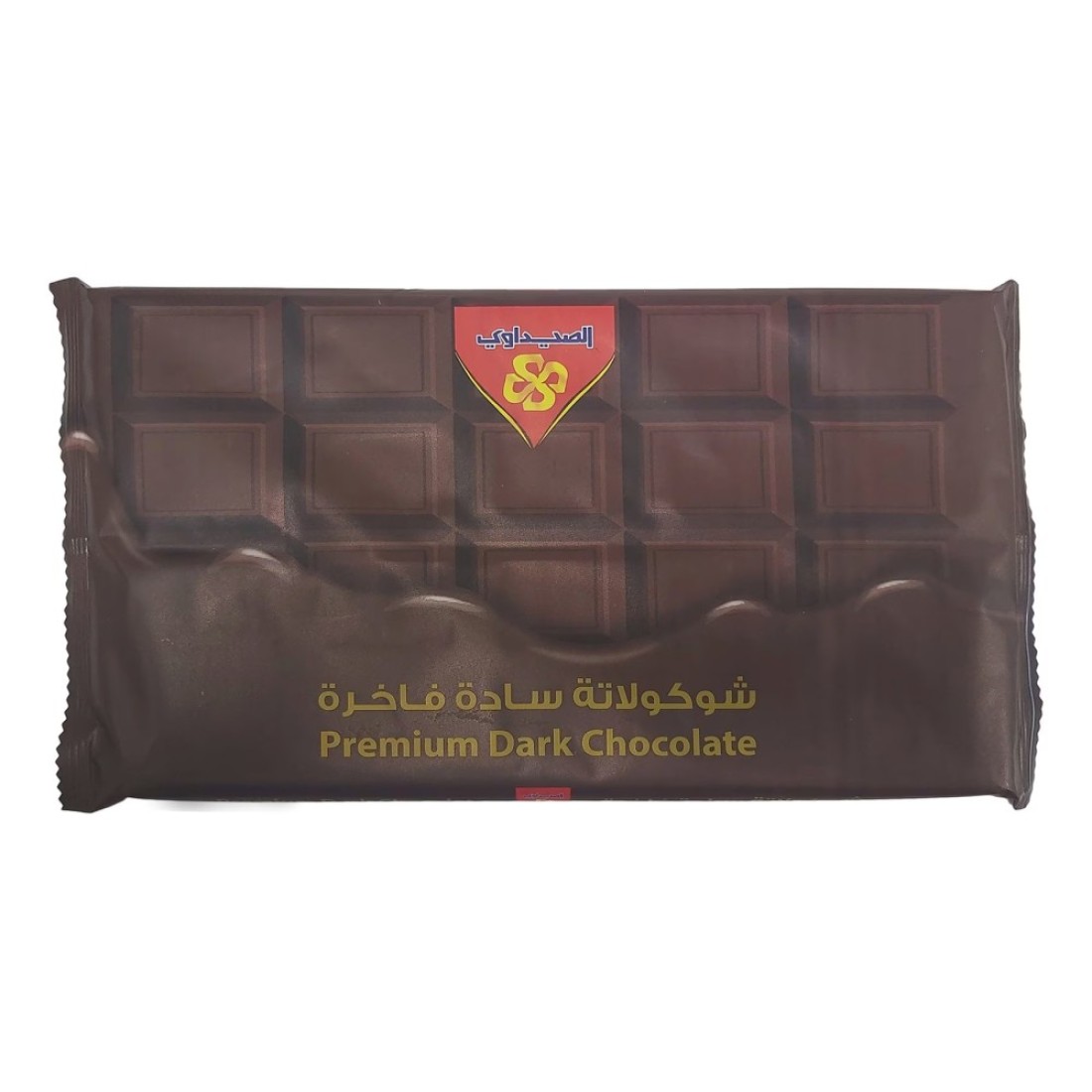 الصيداوي لوح شوكولاته سادة فاخرة 500 غرام
