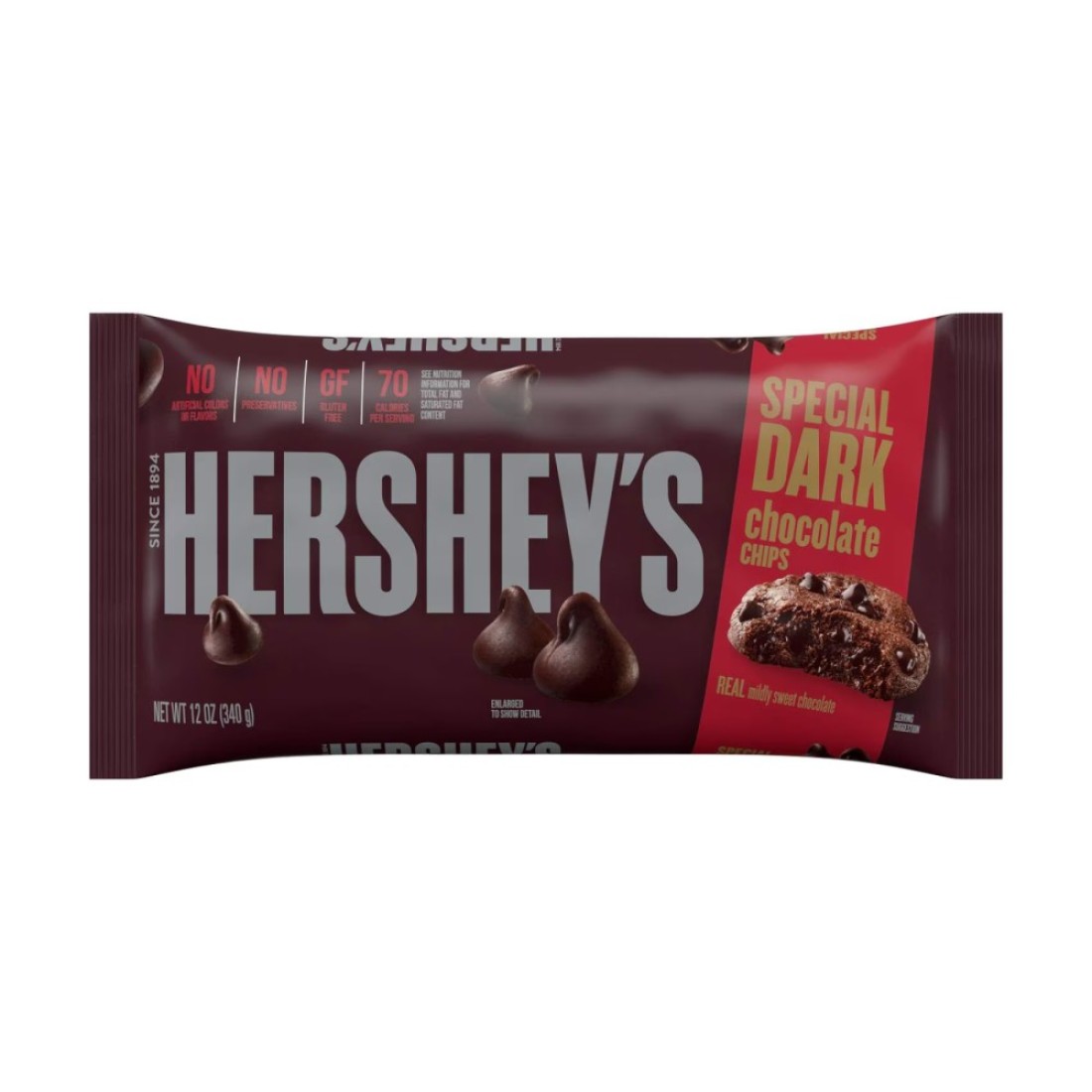 Hershey&#39;s Kitchens Baking Special Dark Chocolate Chips, 340g