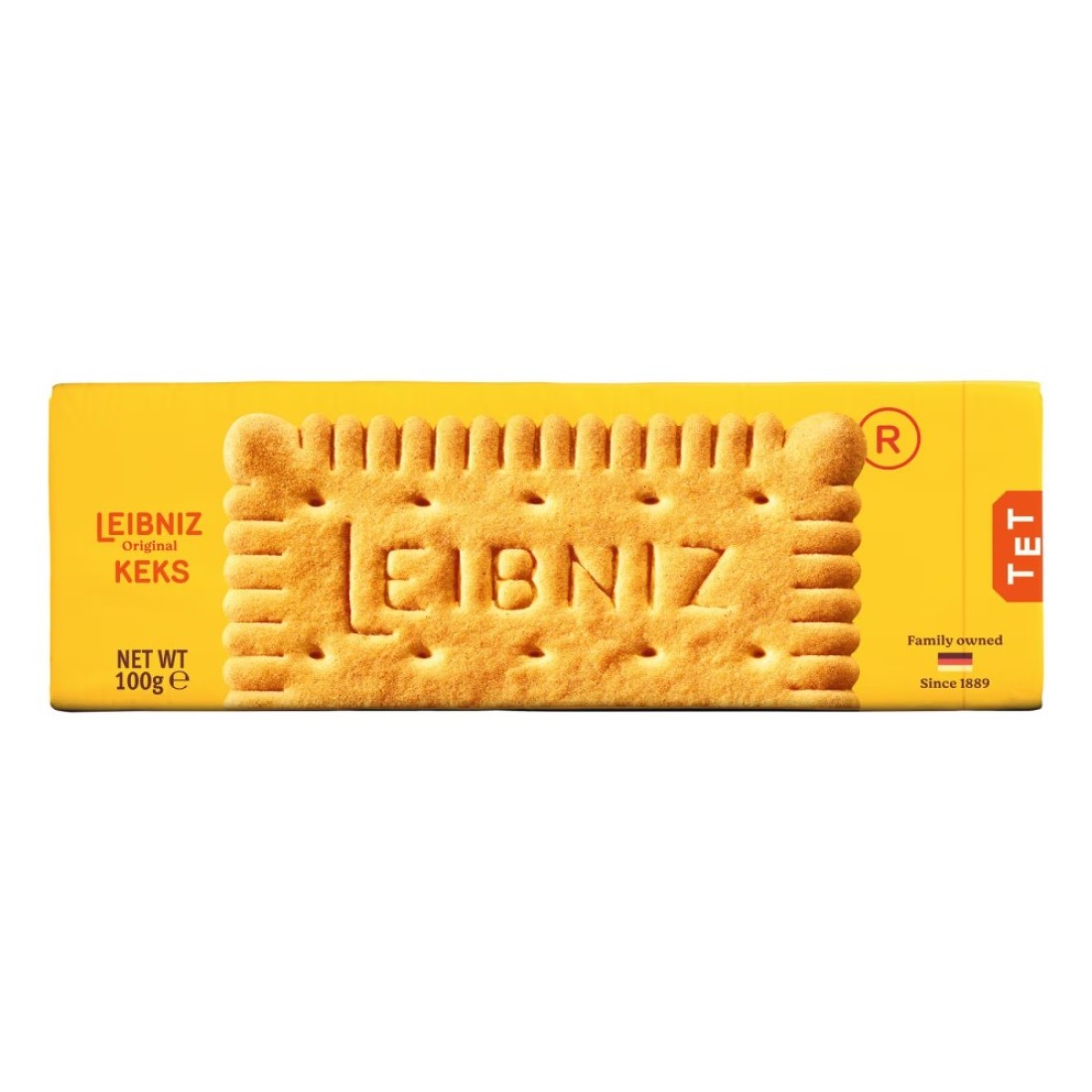 Bahlsen Leibniz Original Keks Biscuits, 100g