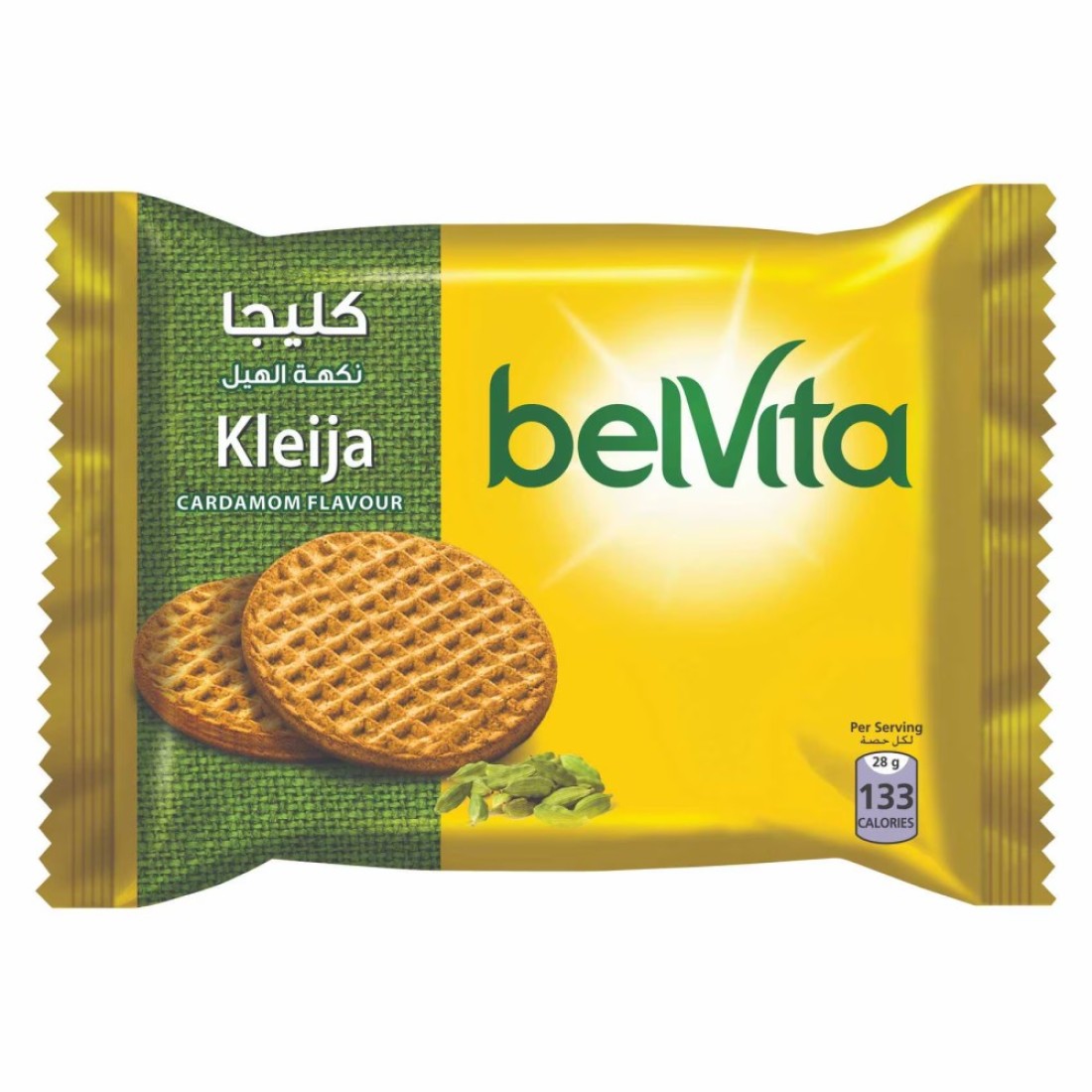 Belvita Kleija Cardamom Biscuit, 56g