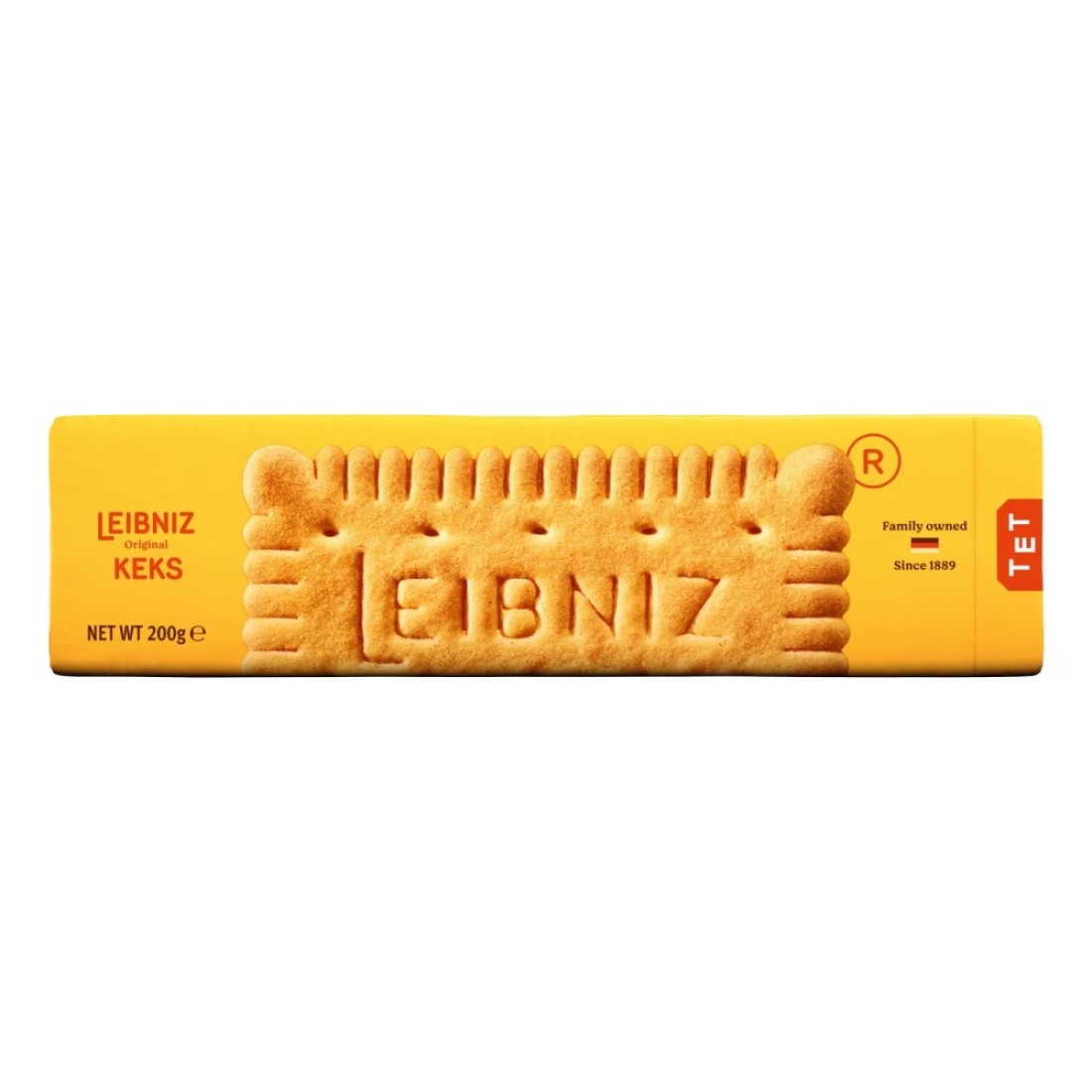 Bahlsen Leibniz Butter Biscuits, 200g