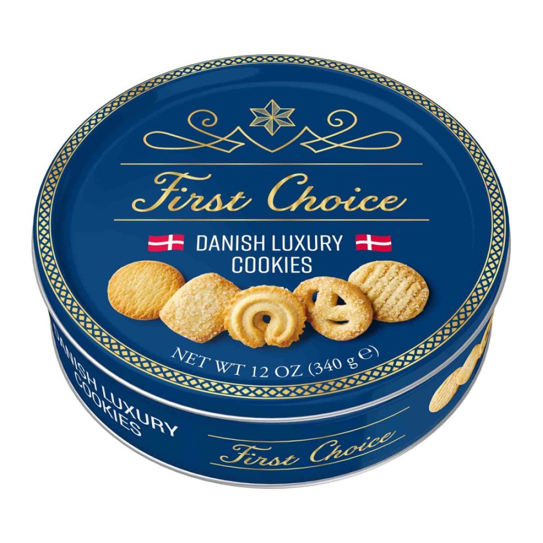Royal Dansk First Choice Danish Luxury Cookies, 340g