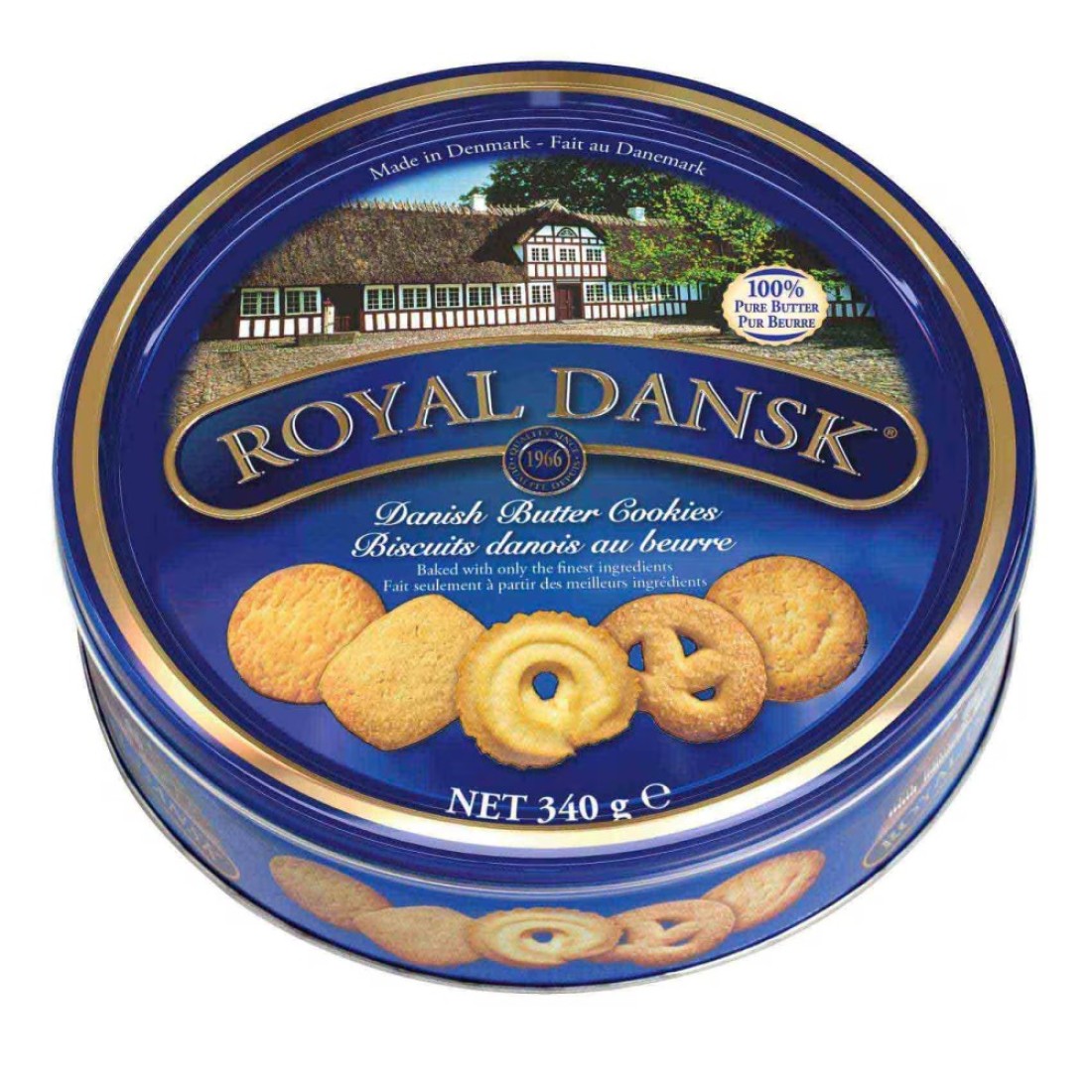 Royal Dansk Danish Butter Cookies, 340g