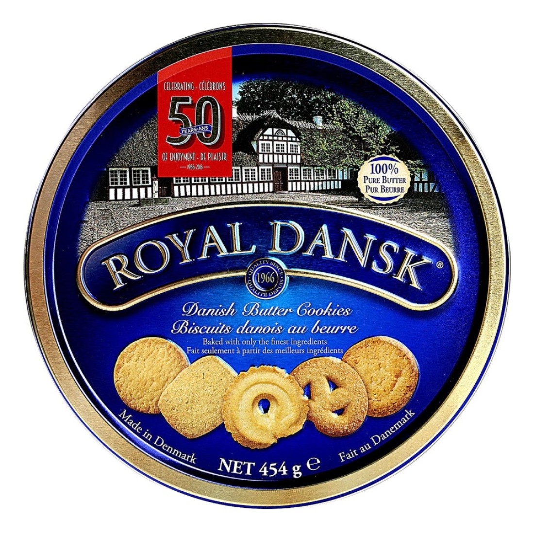 Royal Dansk Danish Butter Cookies, 454g