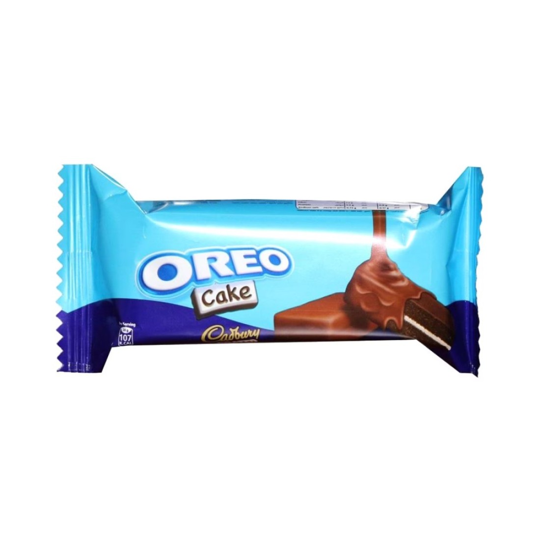 Oreo Cadbury Chocolate Coated Cake, 24g