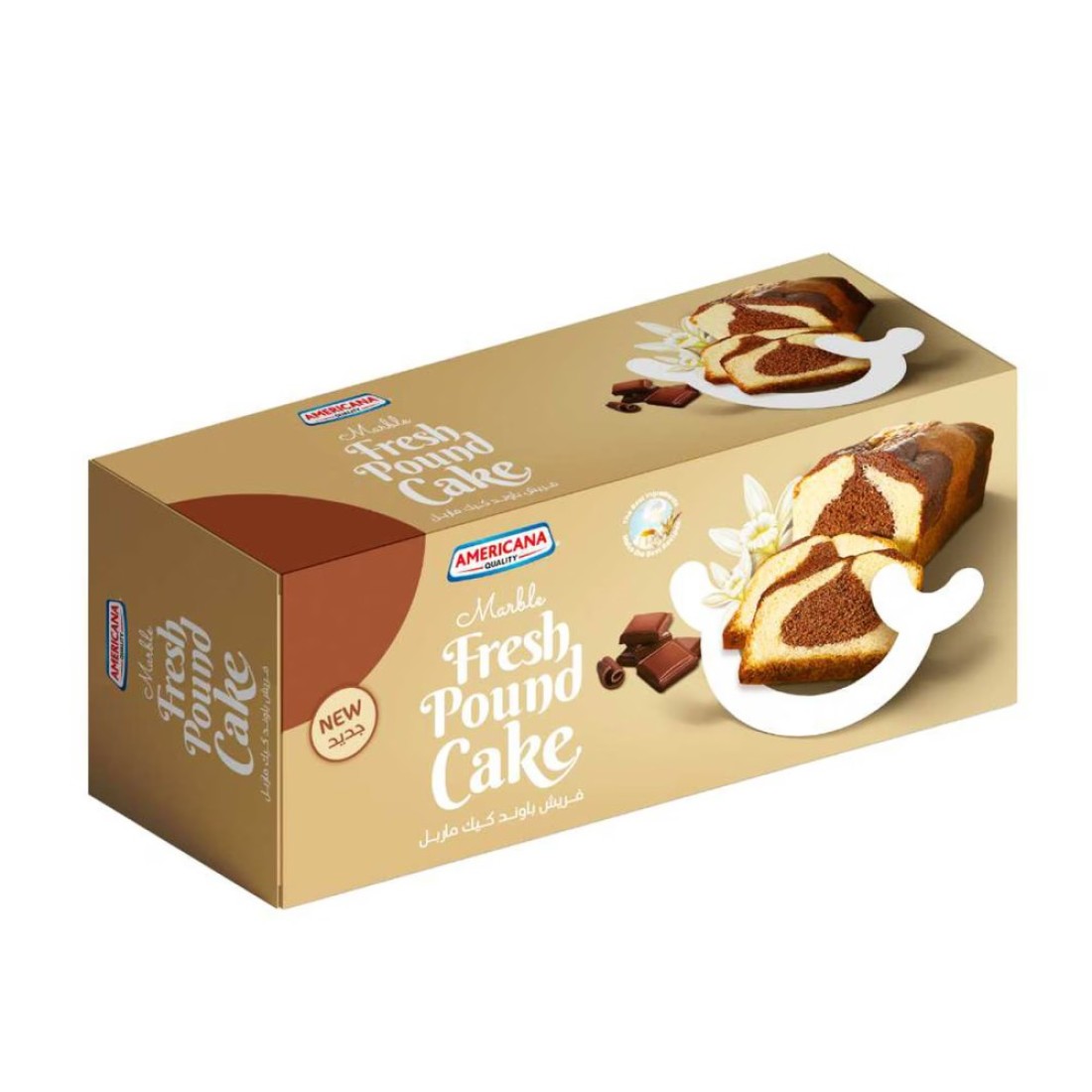 Americana Fresh Pound Cake- Marble 230g