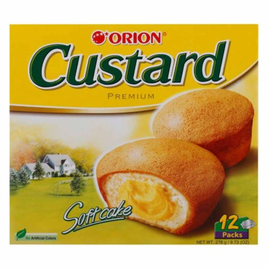 Orion Custard Pie Soft Cake, 276g