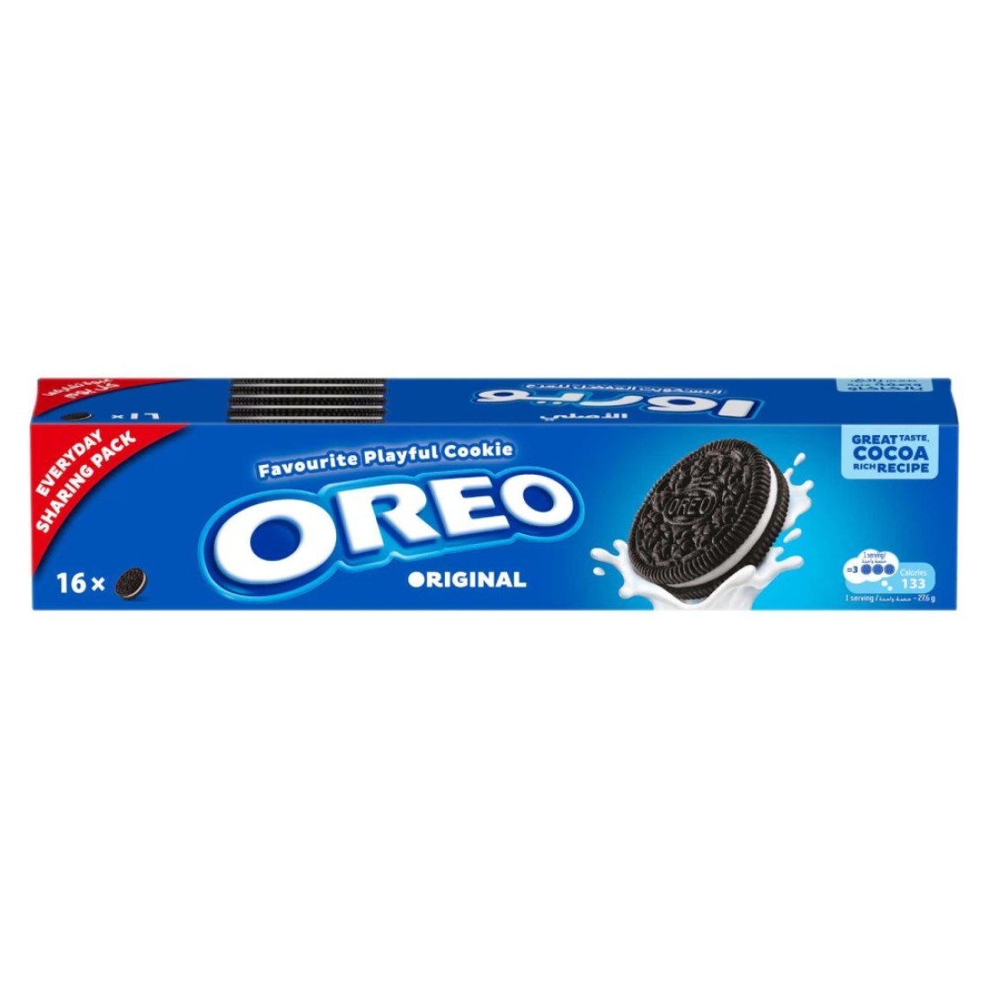 Oreo Original Cookies Roll Pack, 147.2g