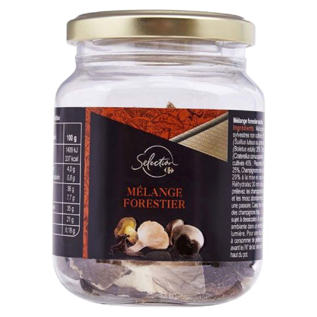 Reflets De France Forest Mushrooms 25g