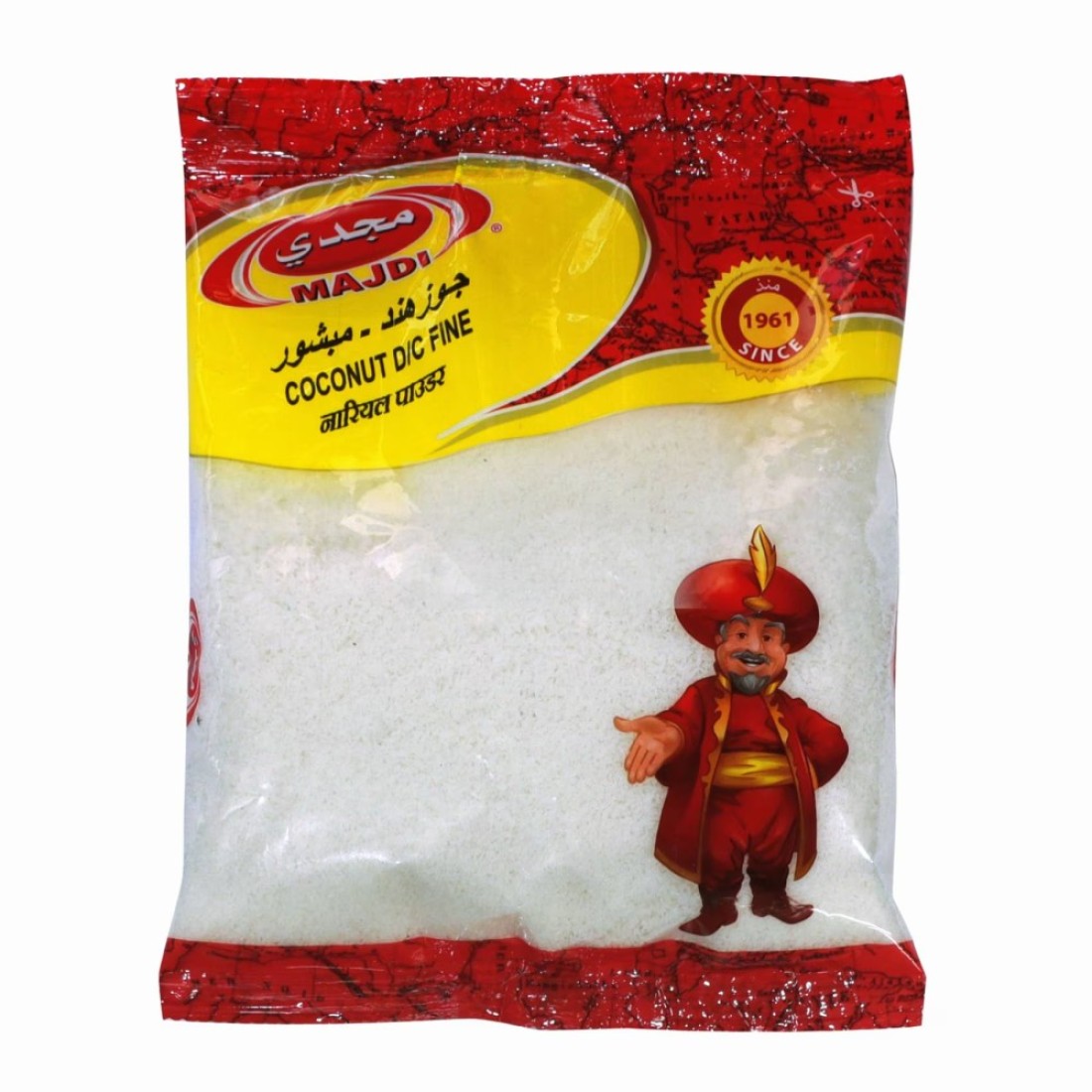 Majdi Desiccated Coconut 150g