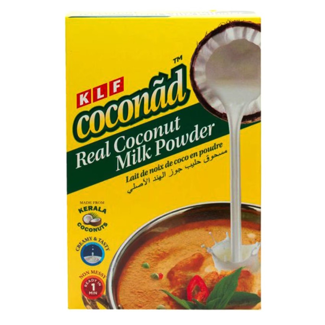 KLF Coconad Real Coconut Milk Powder, 150g