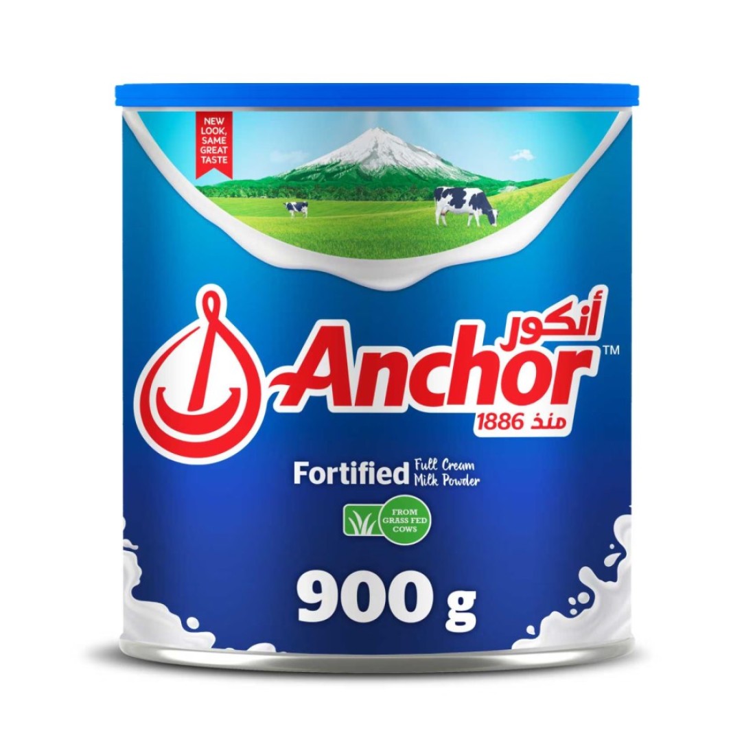 Anchor Fortified Full Cream Milk Powder, 900g