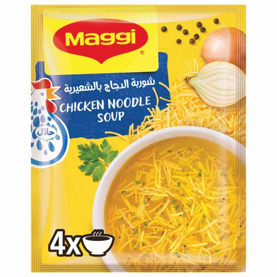 Nestle Maggi Chicken Noodle Soup 60g