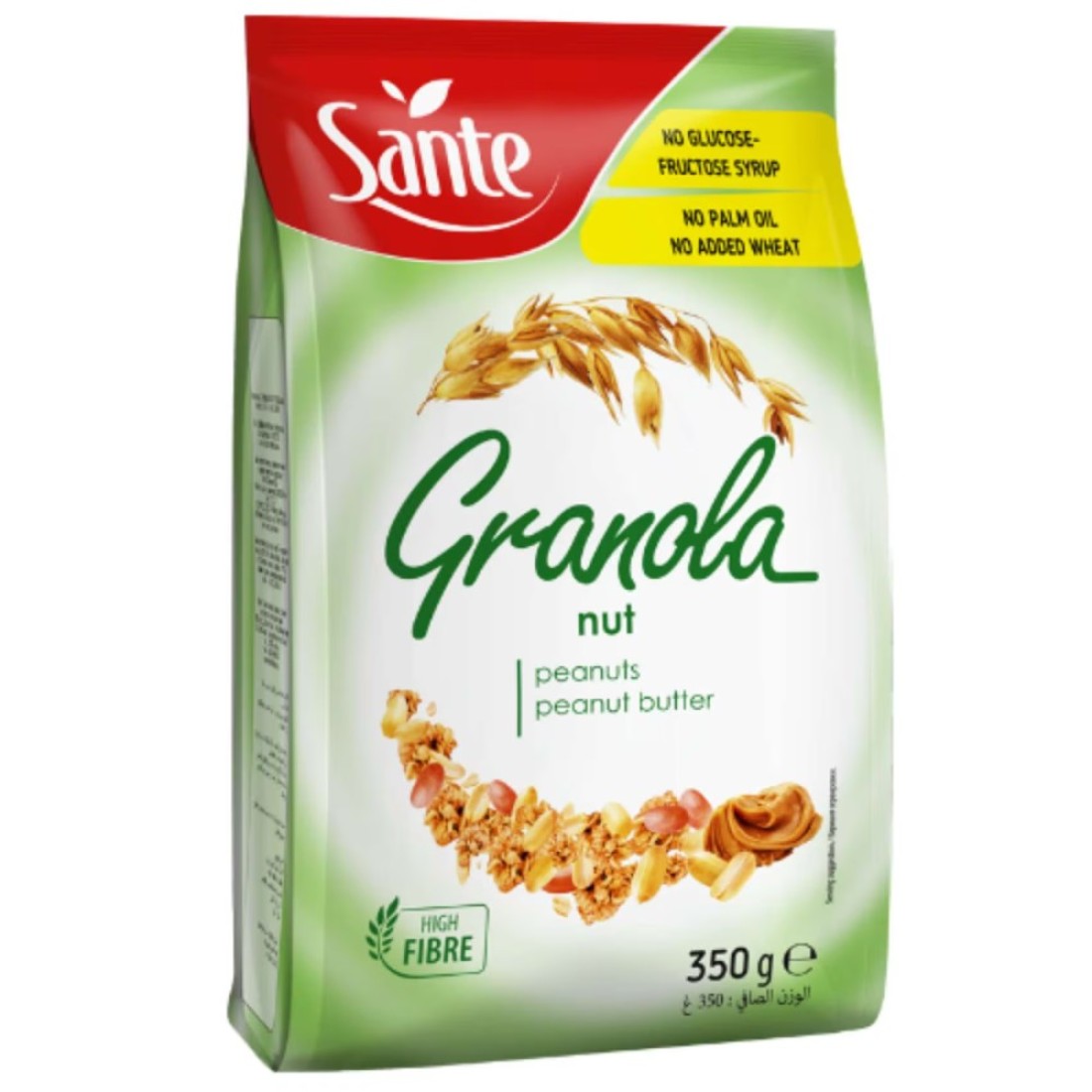 Sante Peanut and Coconut Granola, 350g