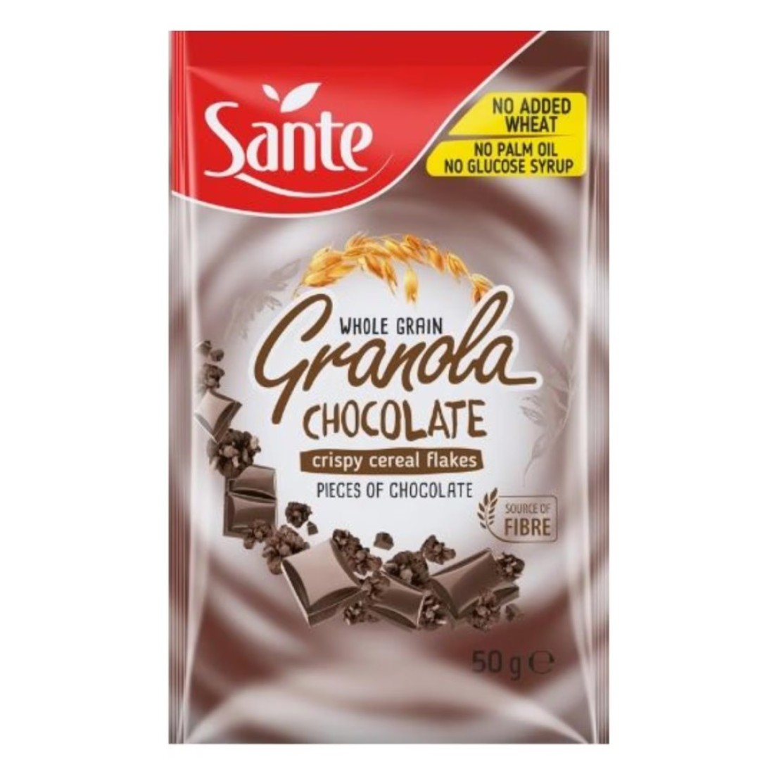 Sante Whole Grain Granola Chocolate, 350g
