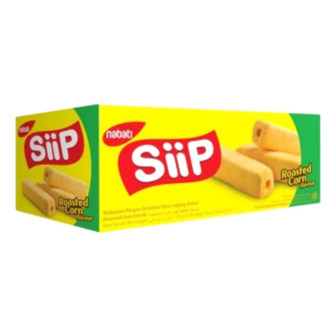 Nabati Siip Roasted Corn Snack, 5g Pack of 20