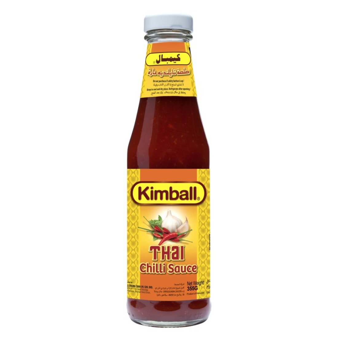 Kimball Thai Chilli Sauce 355g