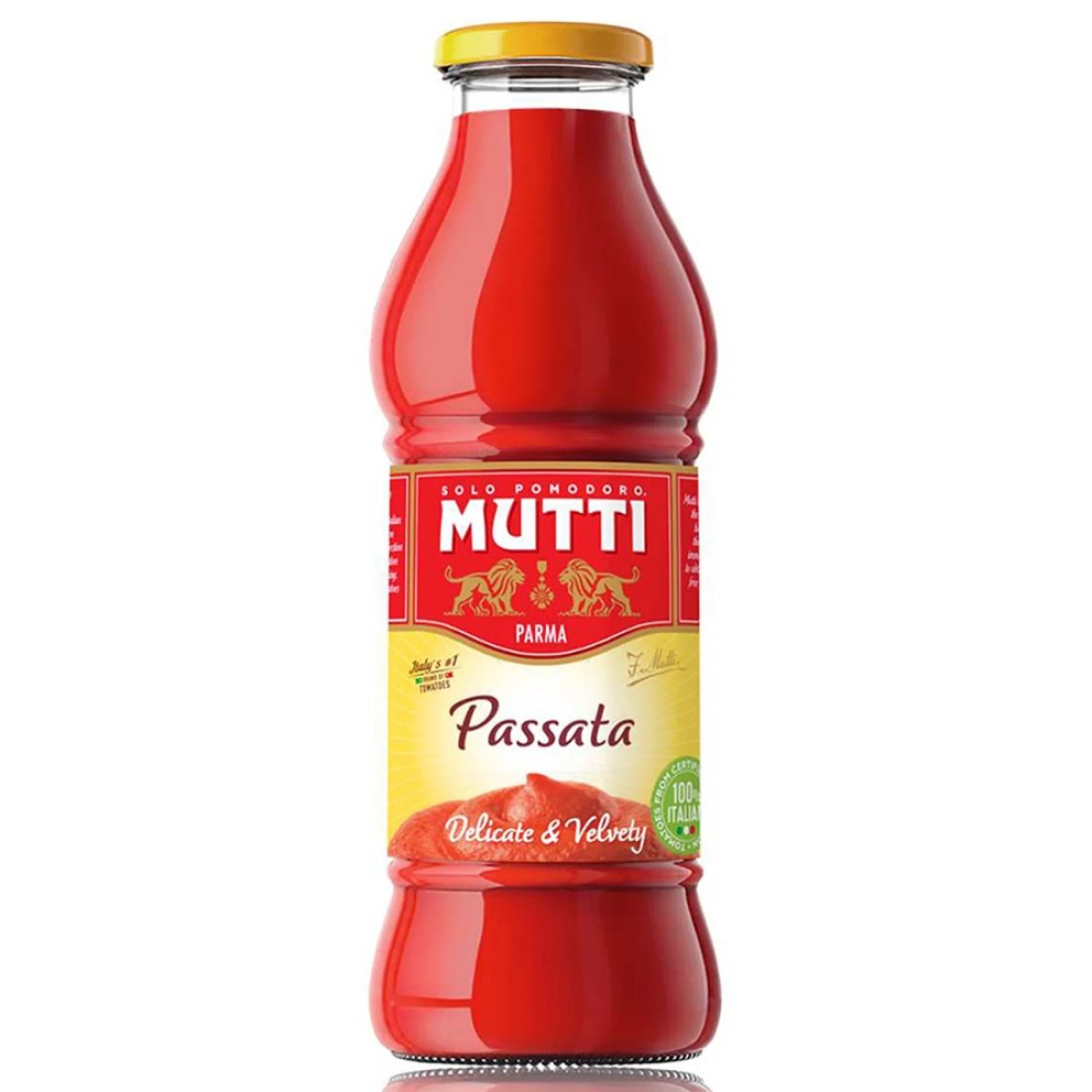 Mutti Passata Tomato Puree Paste, 400g