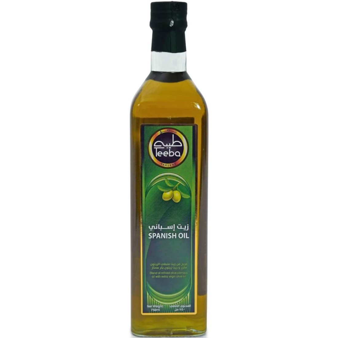 Teeba Spanish Oil, 750ml