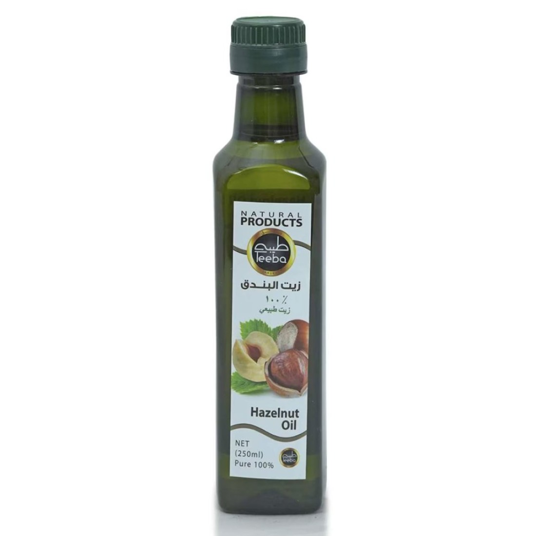 Teeba Hazelnut Oil, 250ml