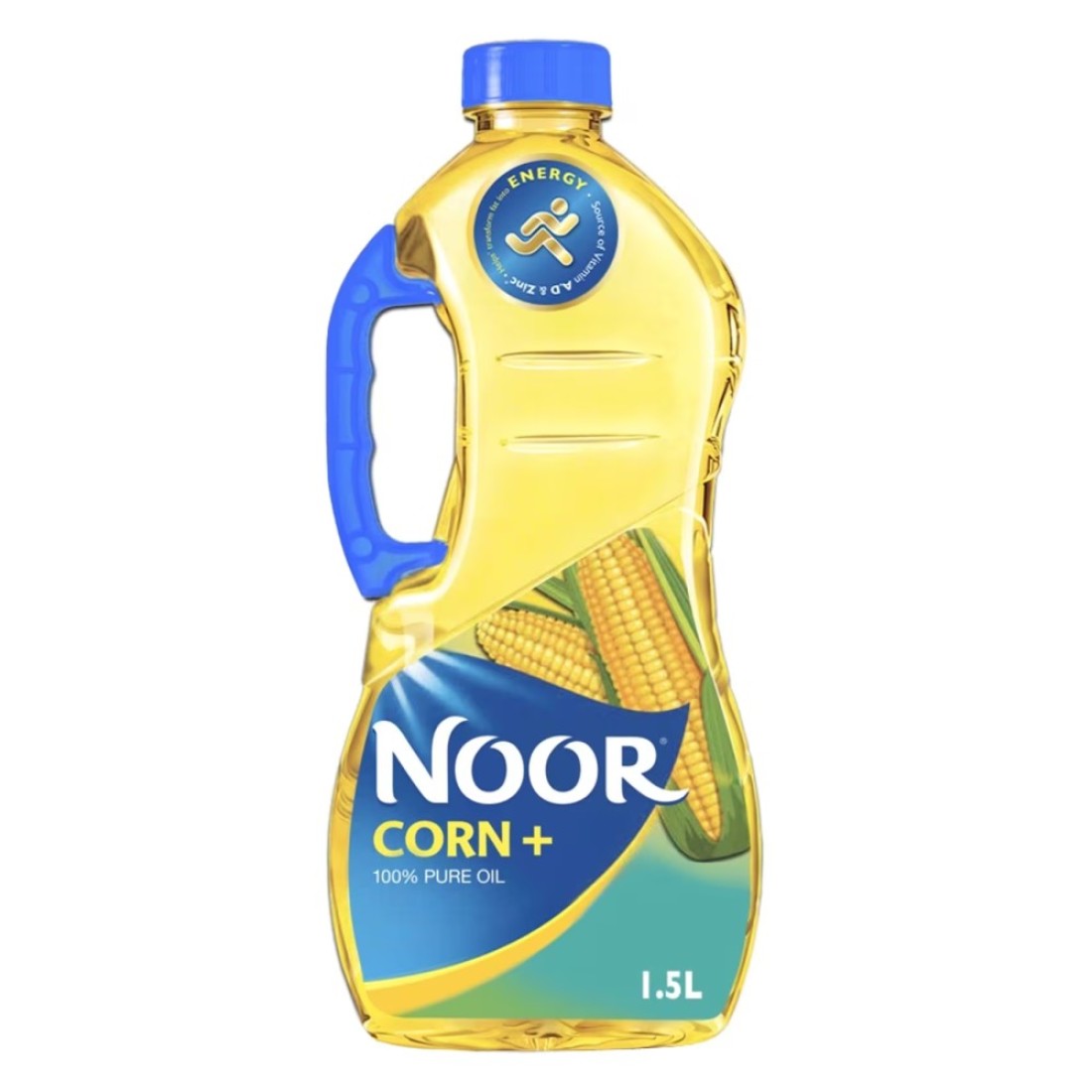 Noor Corn Plus Pure Oil, 1.5L