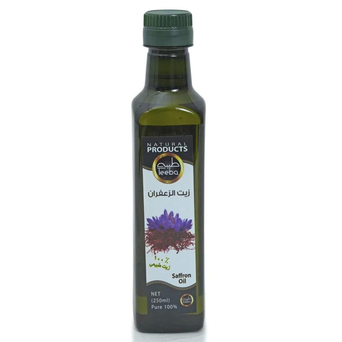 Teeba Golden Saffron Oil, 250ml