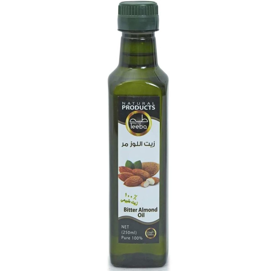 Teeba Bitter Almond Oil, 250ml
