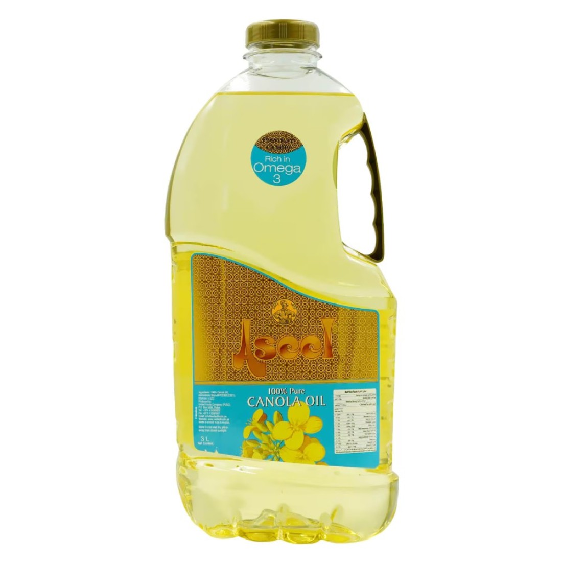 Aseel Canola Oil, 3L