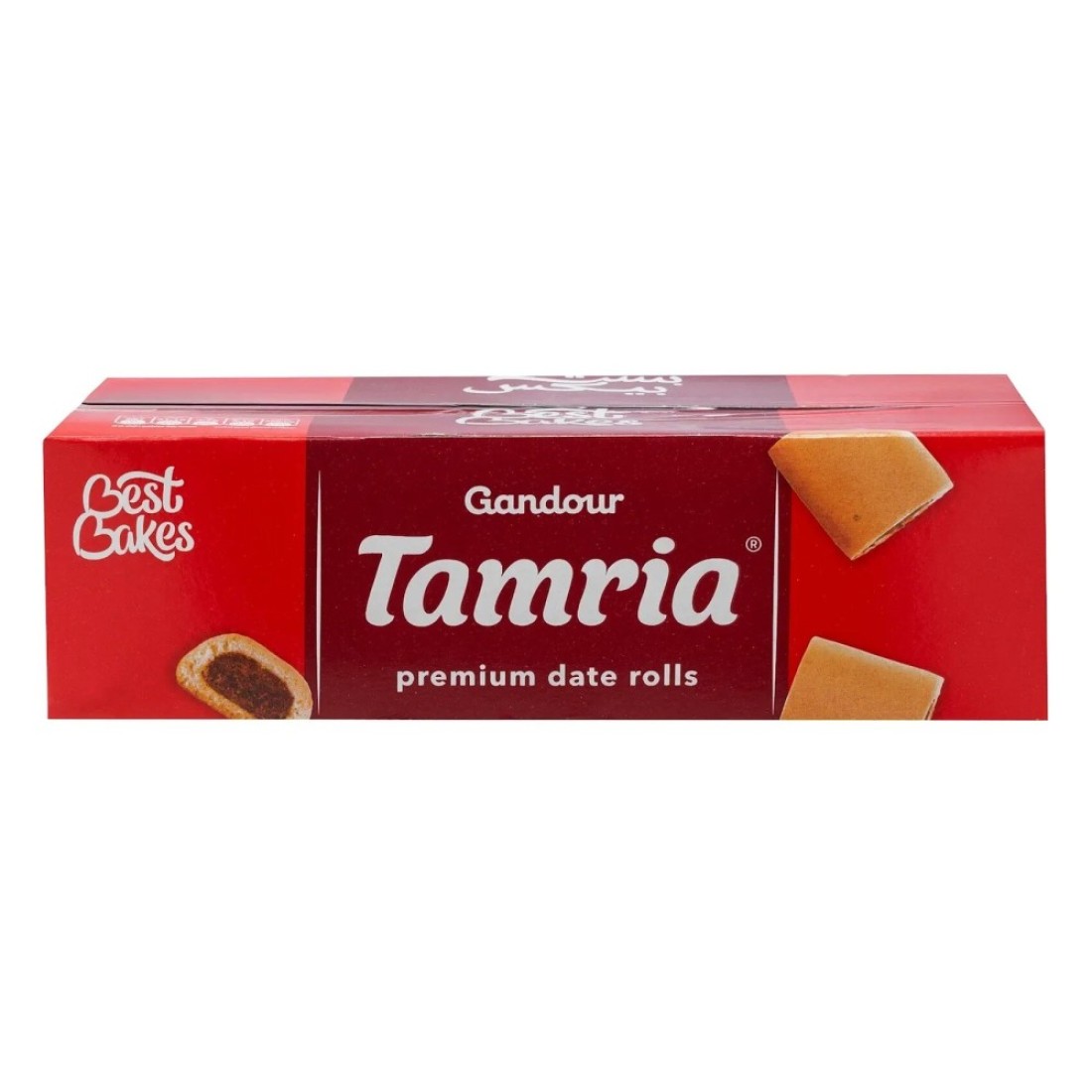 Gandour Tamria Date Rolls, 70.5g Pack of 12