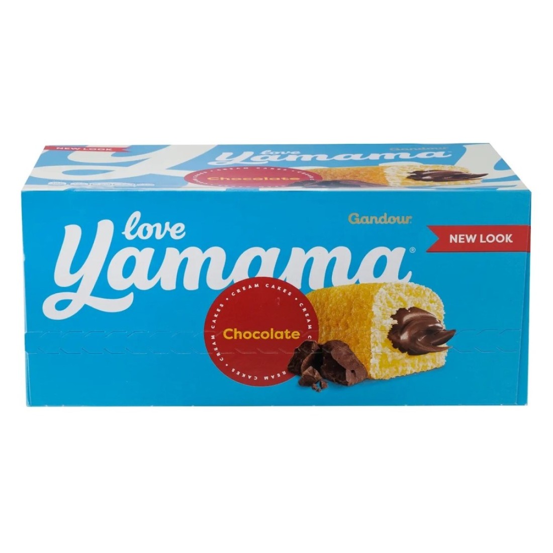 Gandour Yamama Chocolate Cake, 40g Pack of 12