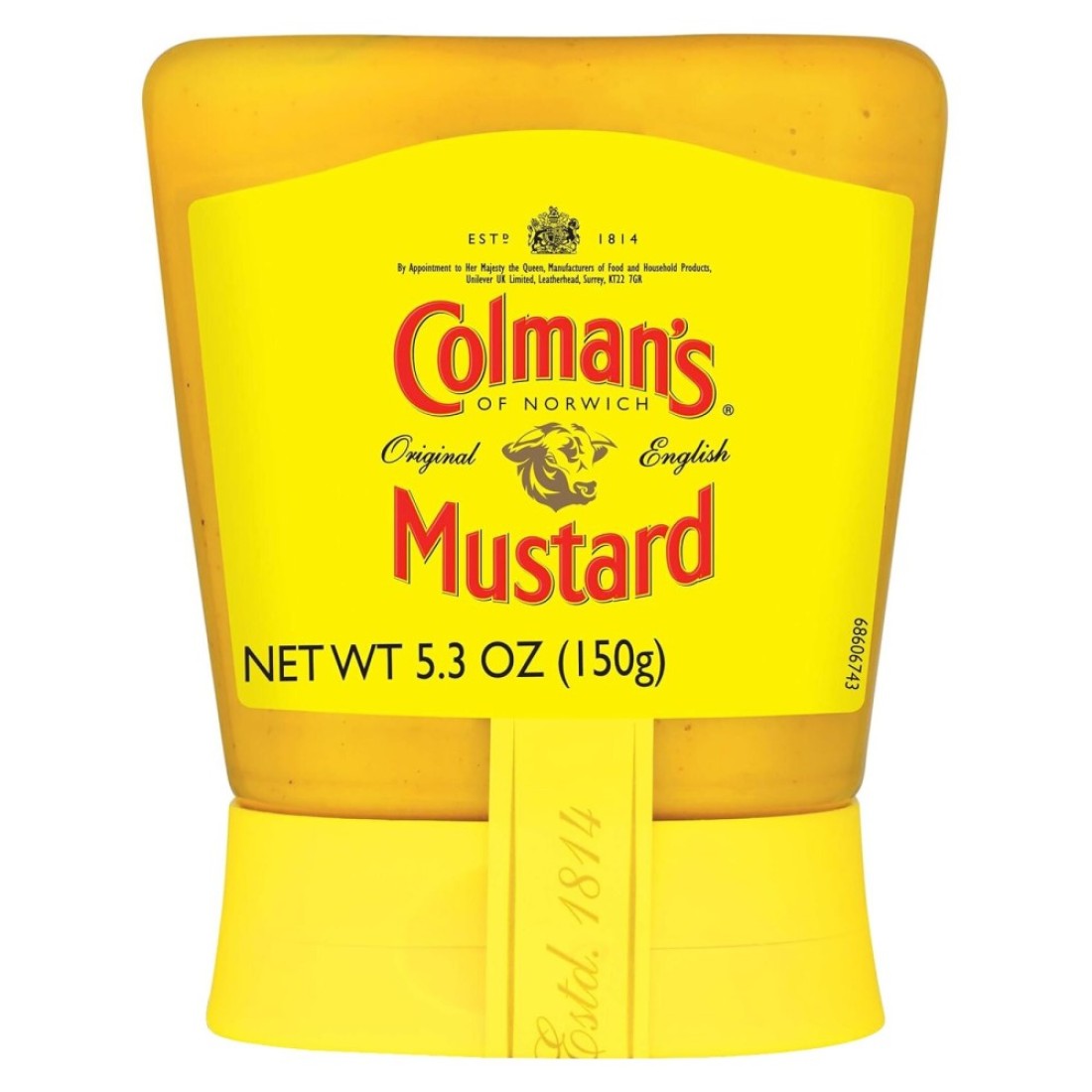 Colman&#39;s English Mustard Squeezy 150g