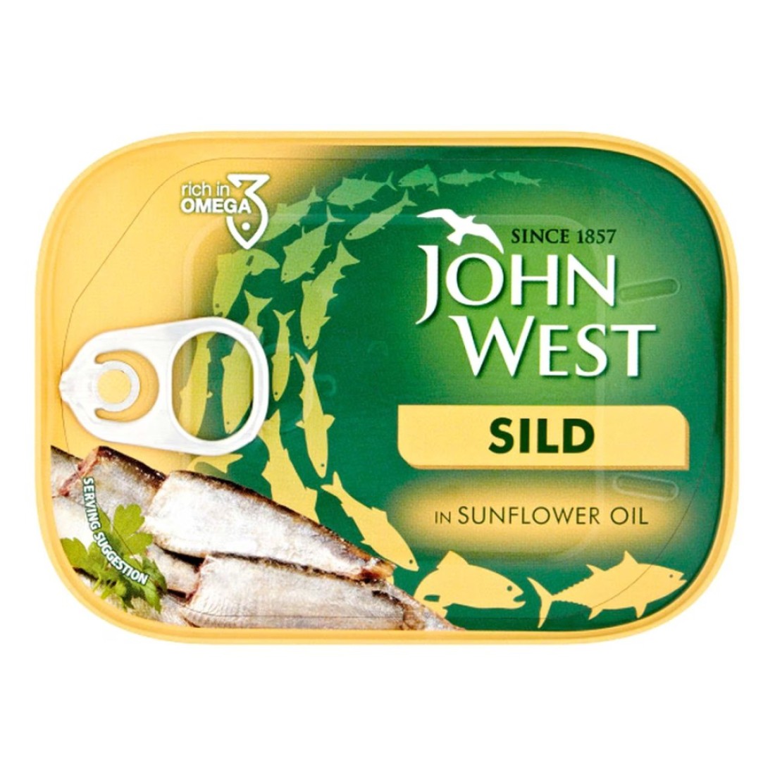 John West Sild In Sunflower Oil 110g