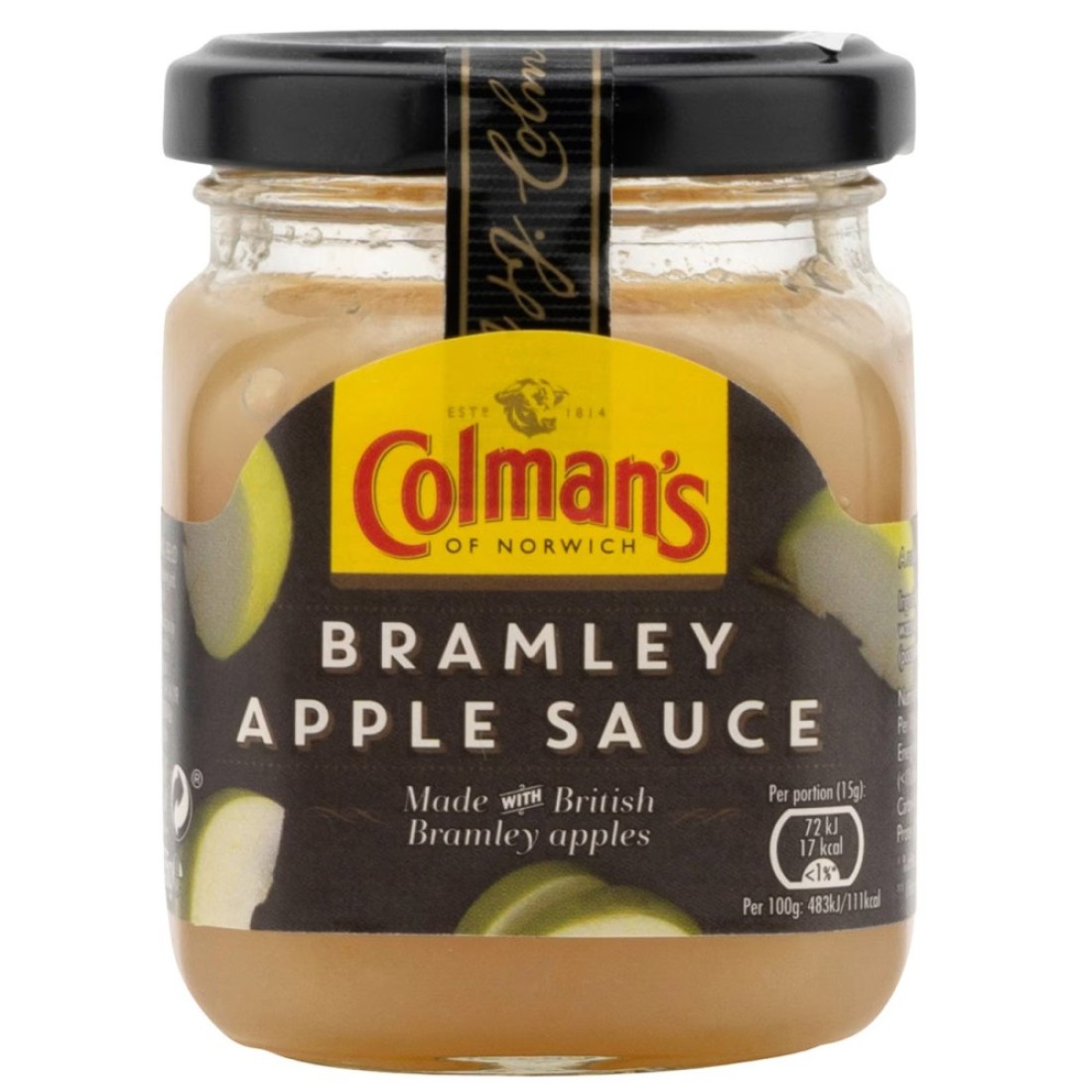 Colman&#39;s Bramley Apple Sauce 155g