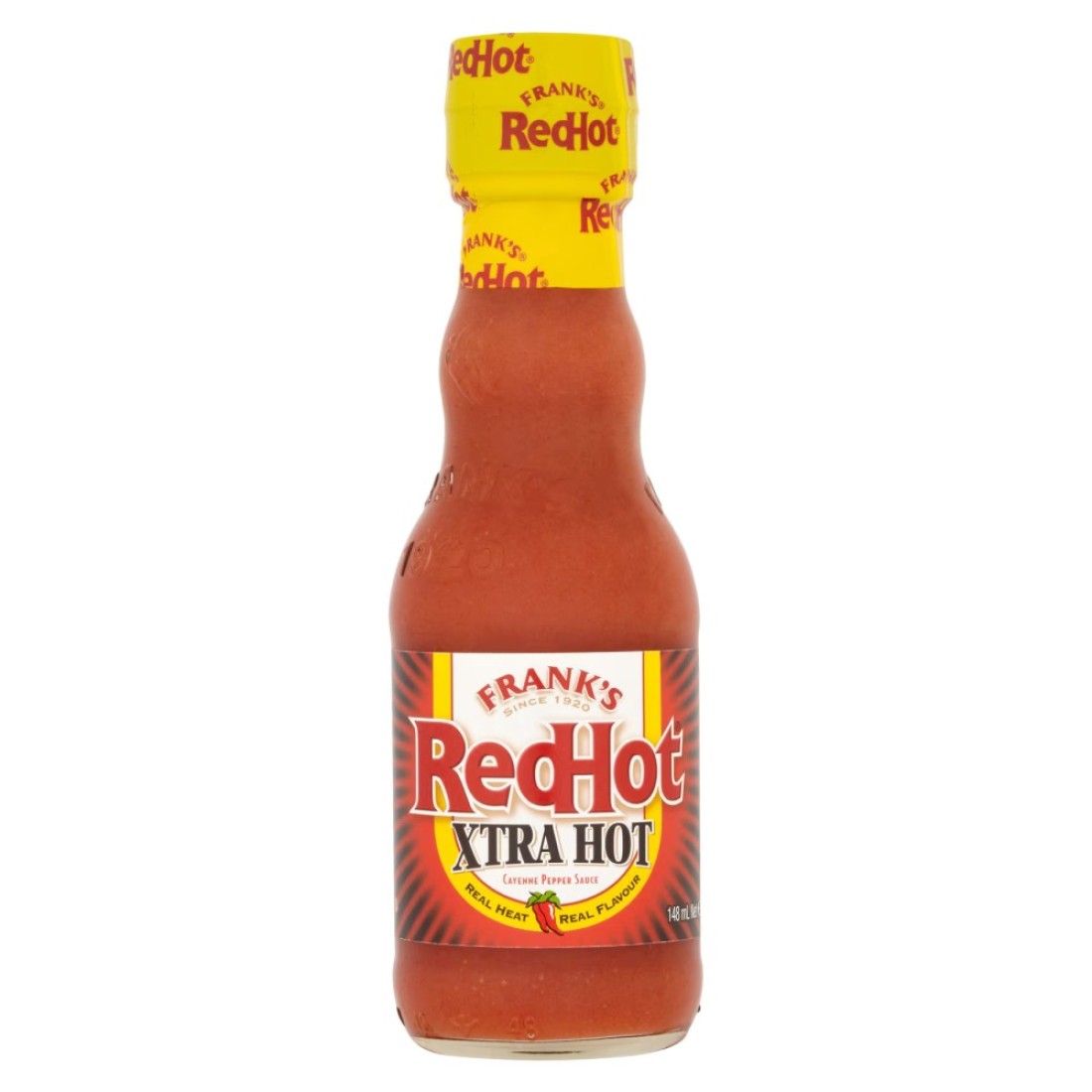 Franks Red Hot Xtra Hot Sauce 148ml