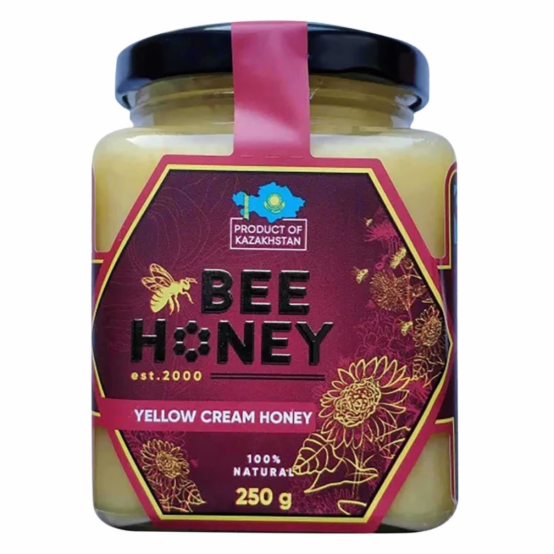 Bee Honey Yellow Cream Honey 250g