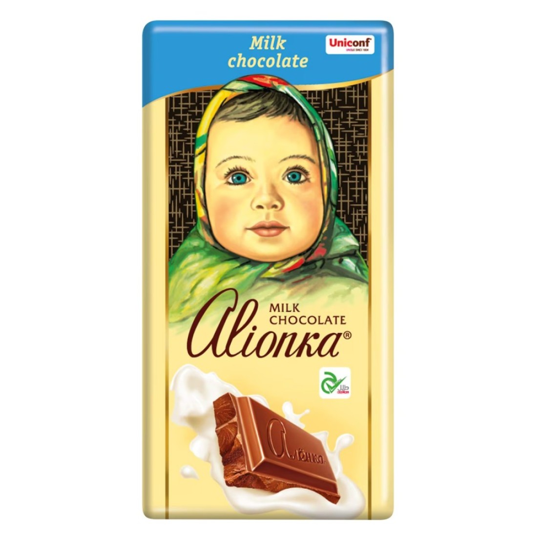 Alionka Colour Drops Chocolate 90g
