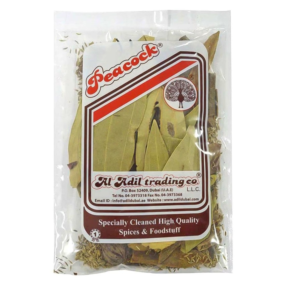 Peacock Whole Garam Masala 100g