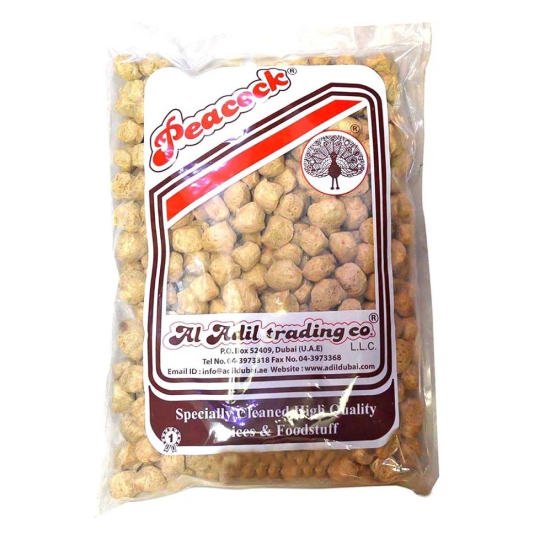 Peacock Wadi Soya Bean 200g