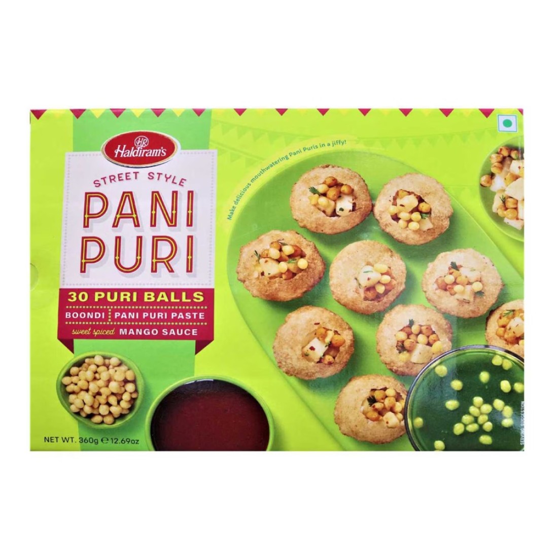 Haldiram&#39;s Pani Puri, 360g