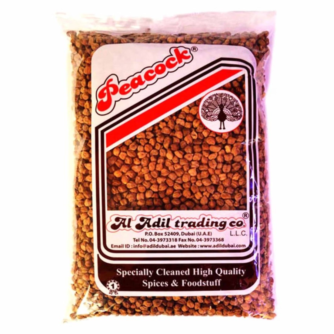 Peacock Black Chana 500g