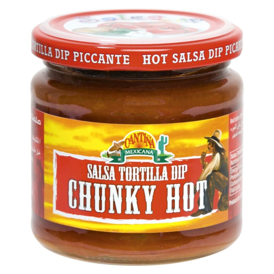 Cantina Salsa Chunky Hot Dip 190g
