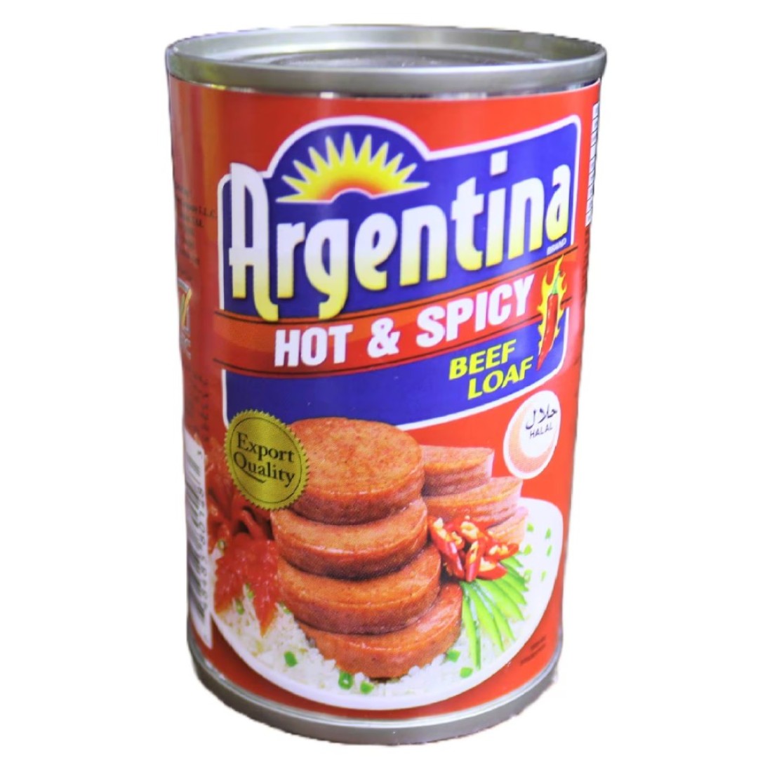 Argentina Hot and Spicy Beef Loaf, 150g