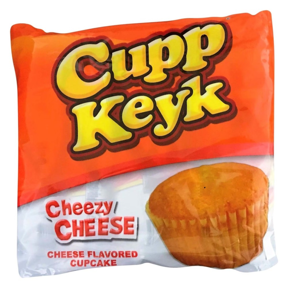 Rebisco Cupp Keyk Cheezy Cheese Cup Cake, 30g Pack of 10